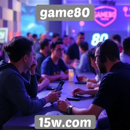 Exploração de eventos comunitários promovidos pelo game80