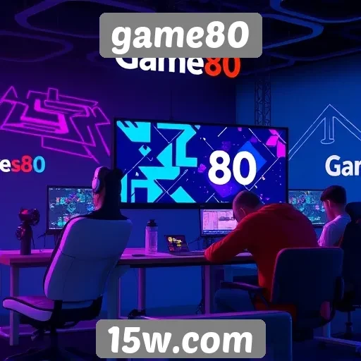 game80 lança nova plataforma para jogadores