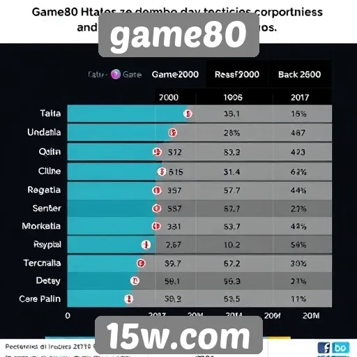Desempenho técnico do Game80 em comparação com concorrentes