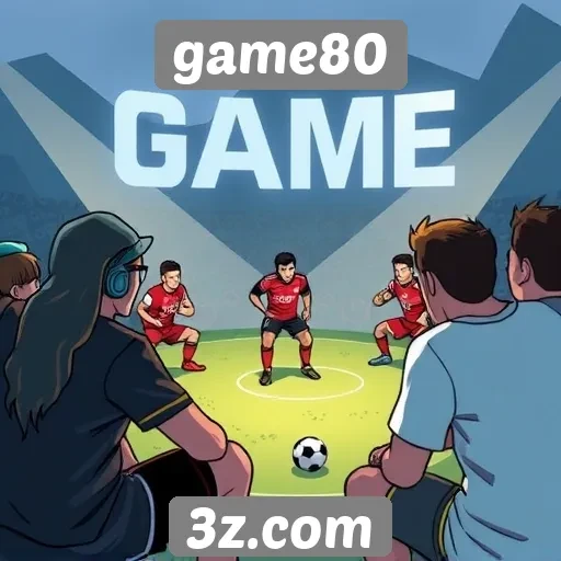 Jogadores discutem experiências em game80 e seus impactos