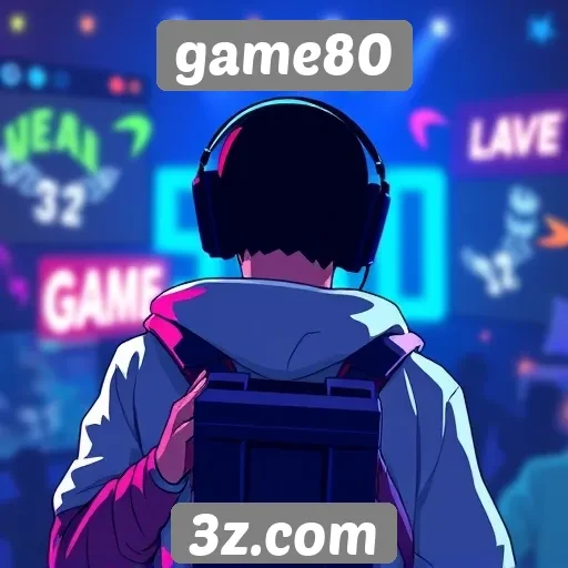 game80 lança nova plataforma de streaming de jogos