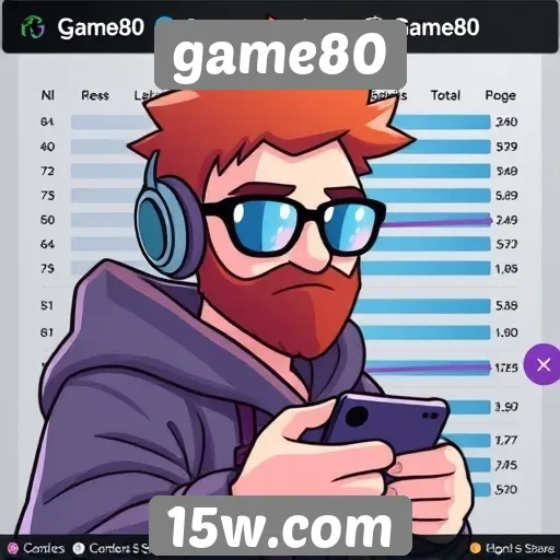 estudo revela perfil dos usuários do site game80