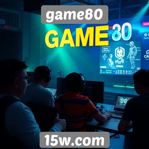 Impacto da comunidade gamer no game80