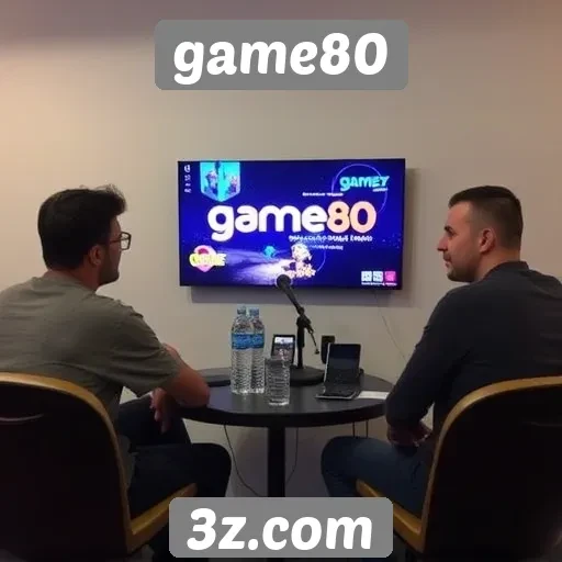 Entrevista com desenvolvedores do game80