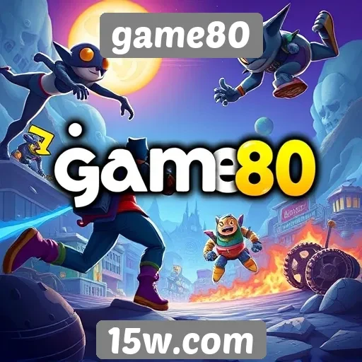 Avaliação de jogos populares no game80