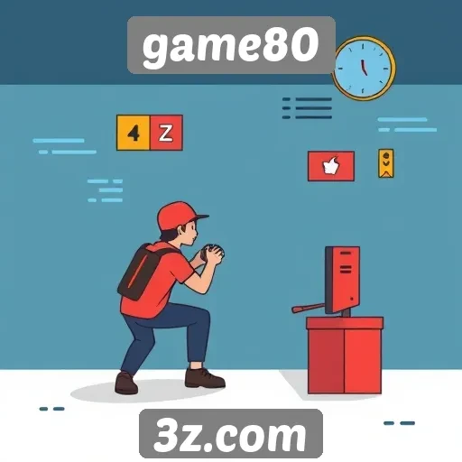 Experiência do usuário no Game80 em foco